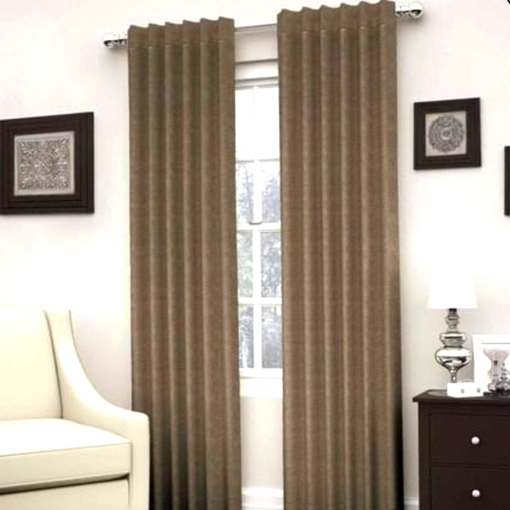 2 Curtain Panels. 54"×84"